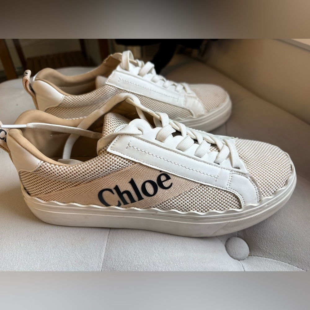 Chloé Lauren low-top Sneakers